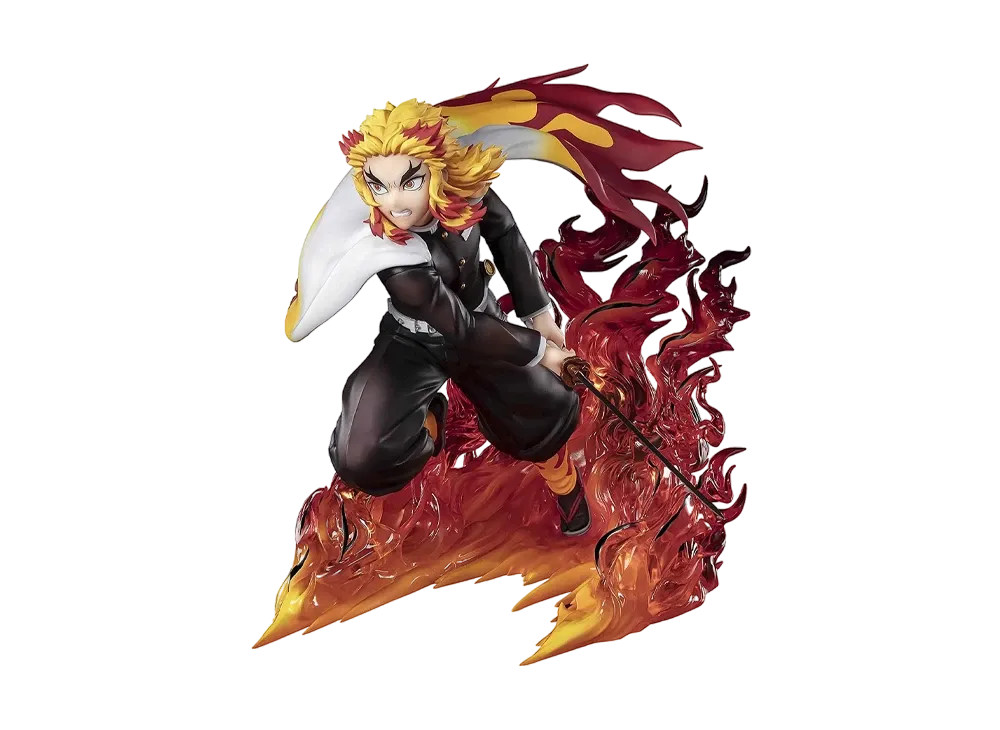 BANDAI "FiguartsZERO" -Demon Slayer: Kimetsu no Yaiba- KYOJURO RENGOKU FLAME HASHIRA