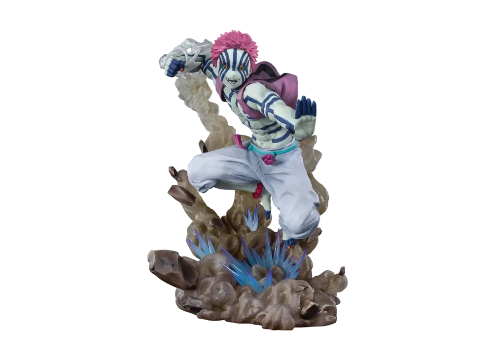 BANDAI "FiguartsZERO" -Demon Slayer: Kimetsu no Yaiba- AKAZA UPPER THREE
