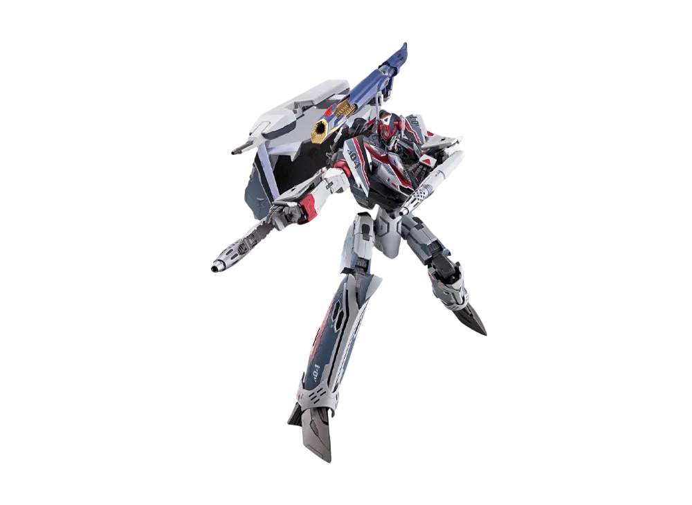 BANDAI "DX CHOGOKIN" -Macross Delta- MOVIE EDITION VF-31AX KAIROS-PLUS (MIRAGE FARINA JENIUS USE)