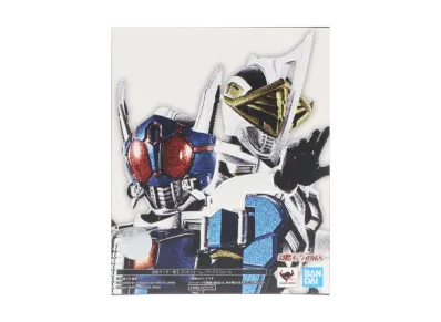 BANDAI "S.H.Figuarts (SHINKOCCHOU SEIHOU)" -Kamen Rider Den-O- MASKED RIDER DEN-O ROD FORM/AX FORM