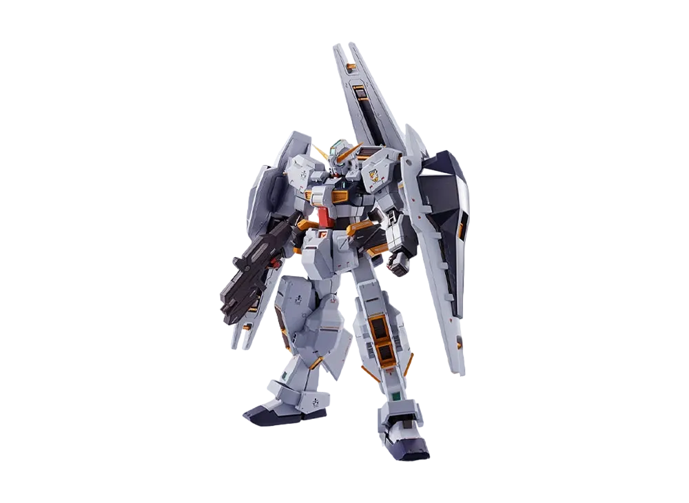 BANDAI "METAL ROBOT SPIRITS" -Advance of Zeta: The Flag of Titans- <SIDE MS> GUNDAM TR-1 [HAZEL CUSTOM] & OPTION PARTS SET