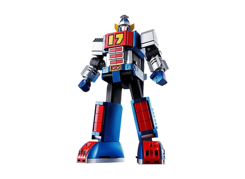BANDAI "SOUL OF CHOGOKIN" GX-101 Daitetsujin One-Seven