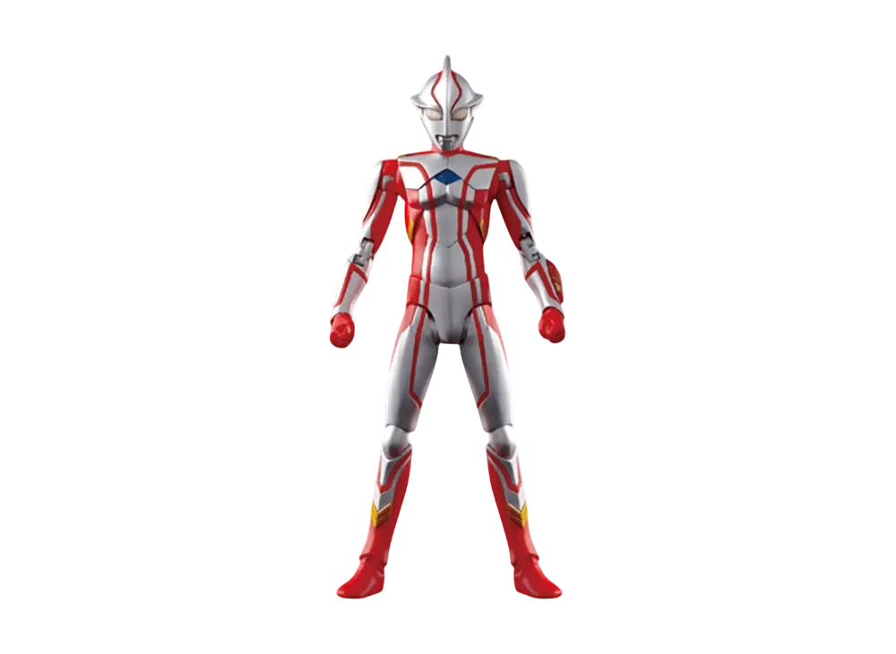 BANDAI "ULTRA-ACT" -ULTRAMAN MEBIUS- Ultraman Mebius (released in 2010)