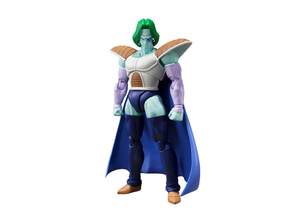 BANDAI "S.H.Figuarts" -Dragon Ball Z- ZARBON