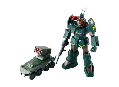 BANDAI "HI-METAL R" -Fang of the Sun Dougram- SOLTIC H8 ROUNDFACER & INSTEAD 40th Anniv.