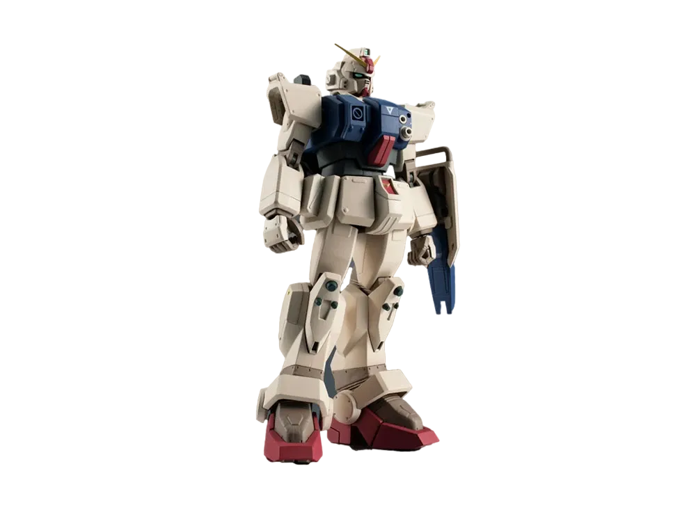 BANDAI "THE ROBOT SPIRITS" -Mobile Suit Gundam 08th MS Team- <SIDE MS> RX-79(G) GUNDAM GROUND TYPE DESERT TYPE ver. A.N.I.M.E.