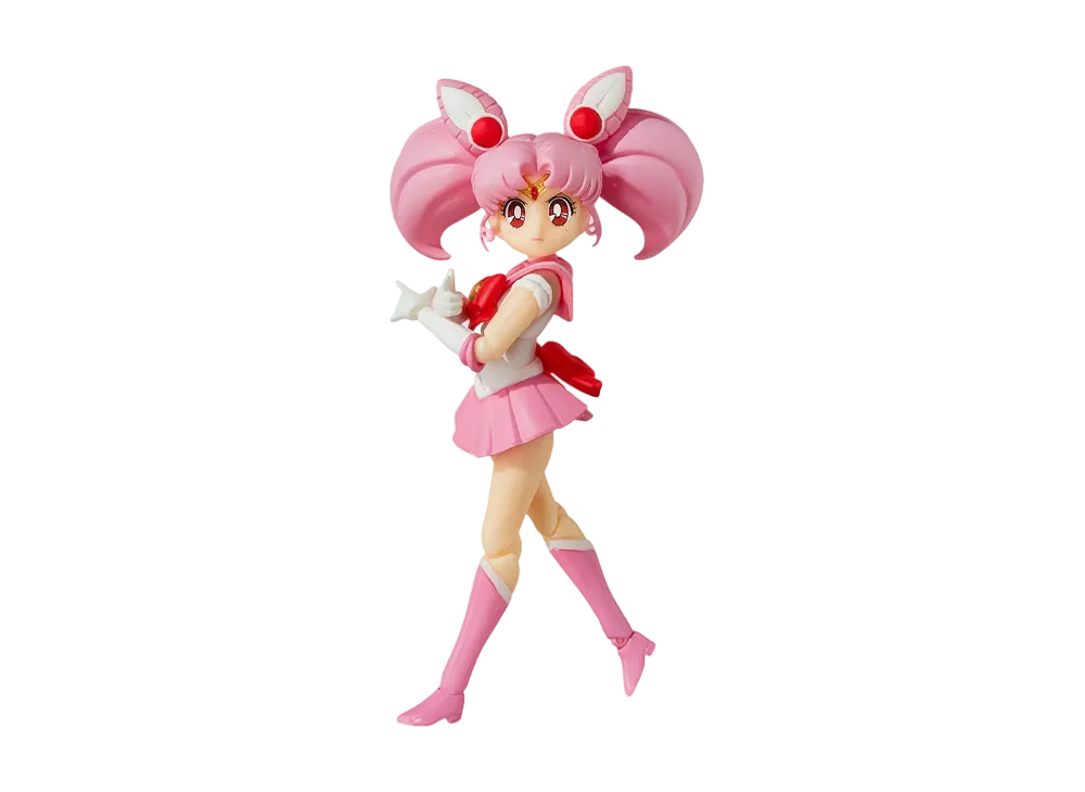BANDAI "S.H.Figuarts" -Pretty Guardian Sailor Moon Sailor Stars- S.H.Figuarts SAILOR CHIBI MOON -Animation Color Edition-