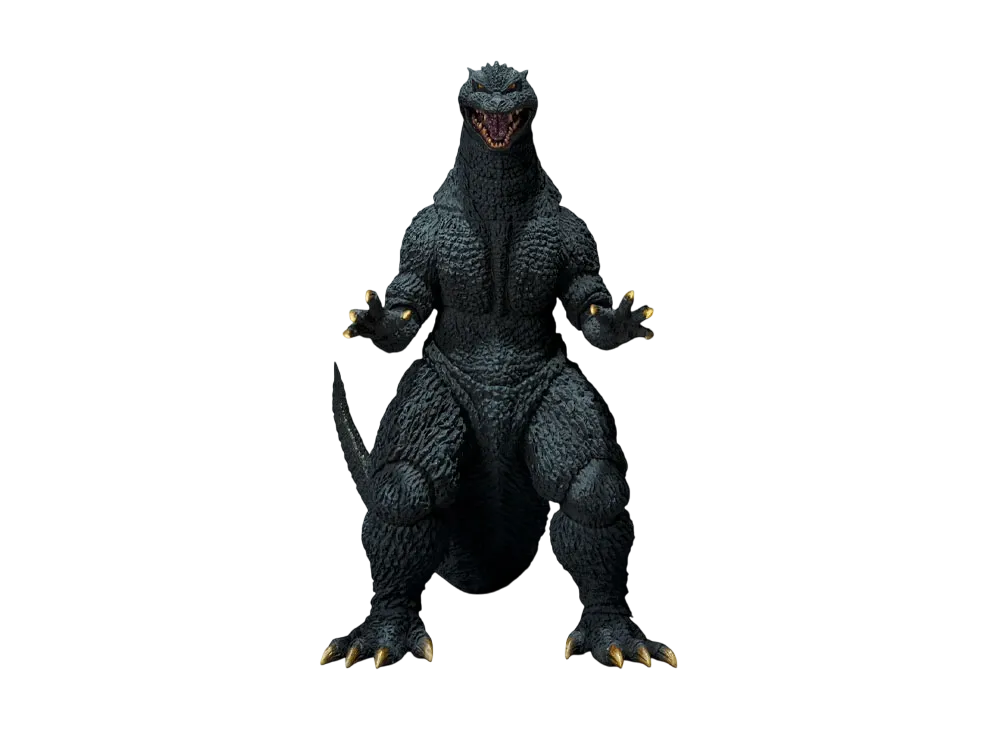 BANDAI "S.H.MonsterArts" -GODZILLA FINAL WARS- GODZILLA (2004)