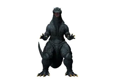 BANDAI "S.H.MonsterArts" -GODZILLA FINAL WARS- GODZILLA (2004)