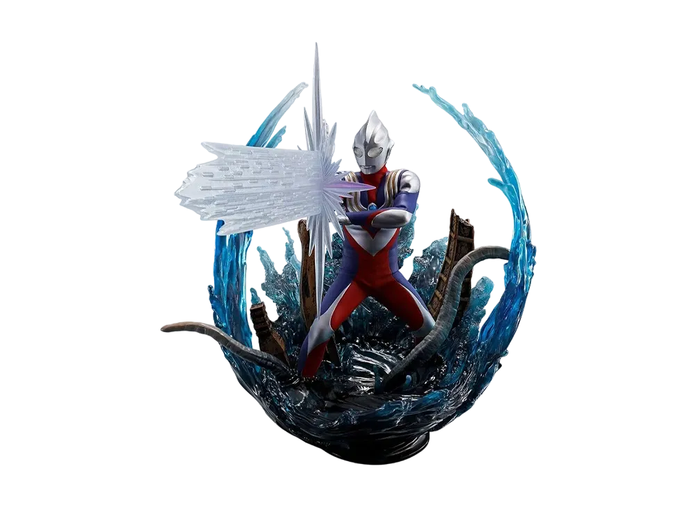 BANDAI "FiguartsZERO" -Ultraman Tiga- [EXTRA BATTLE] ULTRAMAN TIGA MULTI TYPE