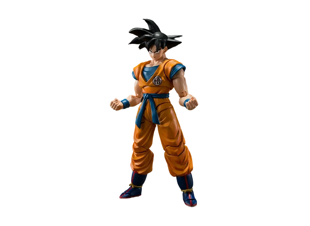 BANDAI "S.H.Figuarts" -DRAGON BALL SUPER: SUPER HERO- SON GOKU SUPER HERO