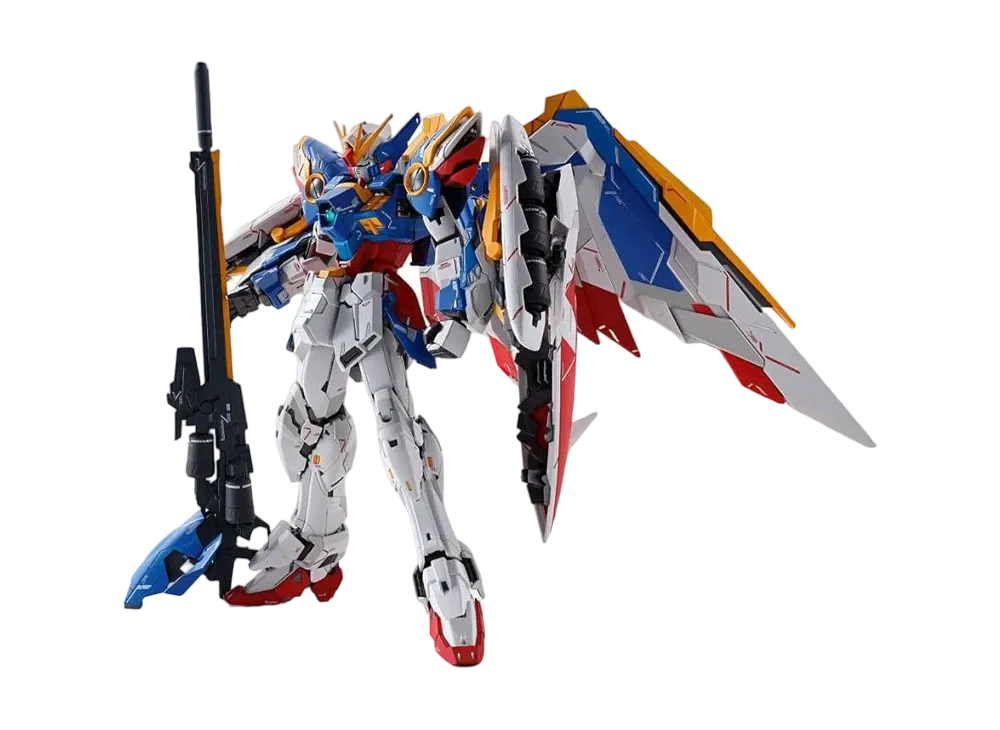 BANDAI "GUNDAM FIX FIGURATION METAL COMPOSITE" -Mobile Suit Gundam Wing- WING GUNDAM EW Early Color ver.