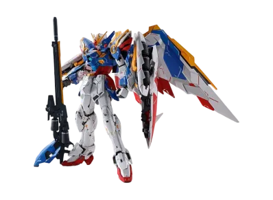 BANDAI "GUNDAM FIX FIGURATION METAL COMPOSITE" -Mobile Suit Gundam Wing- WING GUNDAM EW Early Color ver.