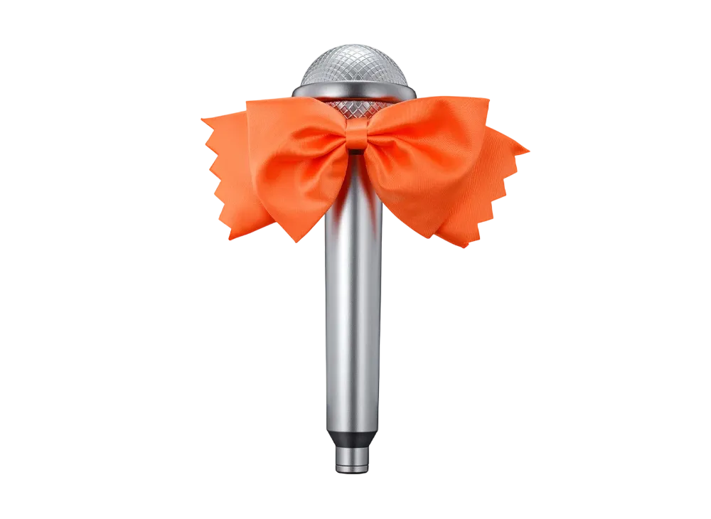 BANDAI "PROPLICA" -Macross Frontier- Ranka Lee's Microphone