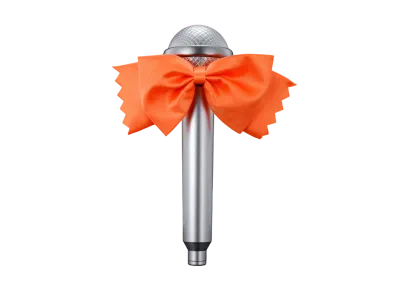 BANDAI "PROPLICA" -Macross Frontier- Ranka Lee's Microphone