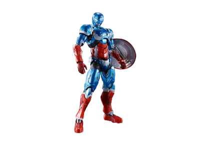 BANDAI "S.H.Figuarts" -TECH-ON AVENGERS- CAPTAIN AMERICA(TECH-ON AVENGERS)
