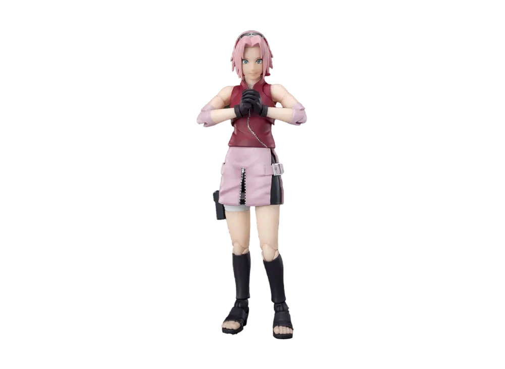 BANDAI "S.H.Figuarts" -Naruto: Shippuden- SAKURA HARUNO -Inheritor of Tsunade's indominable will-