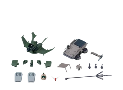 BANDAI "THE ROBOT SPIRITS" -Mobile Suit Gundam 08th MS Team- <SIDE MS> MOBILE SUIT Gundam: The 08th MS Team OPTION PARTS SET 02 ver. A.N.I.M.E.