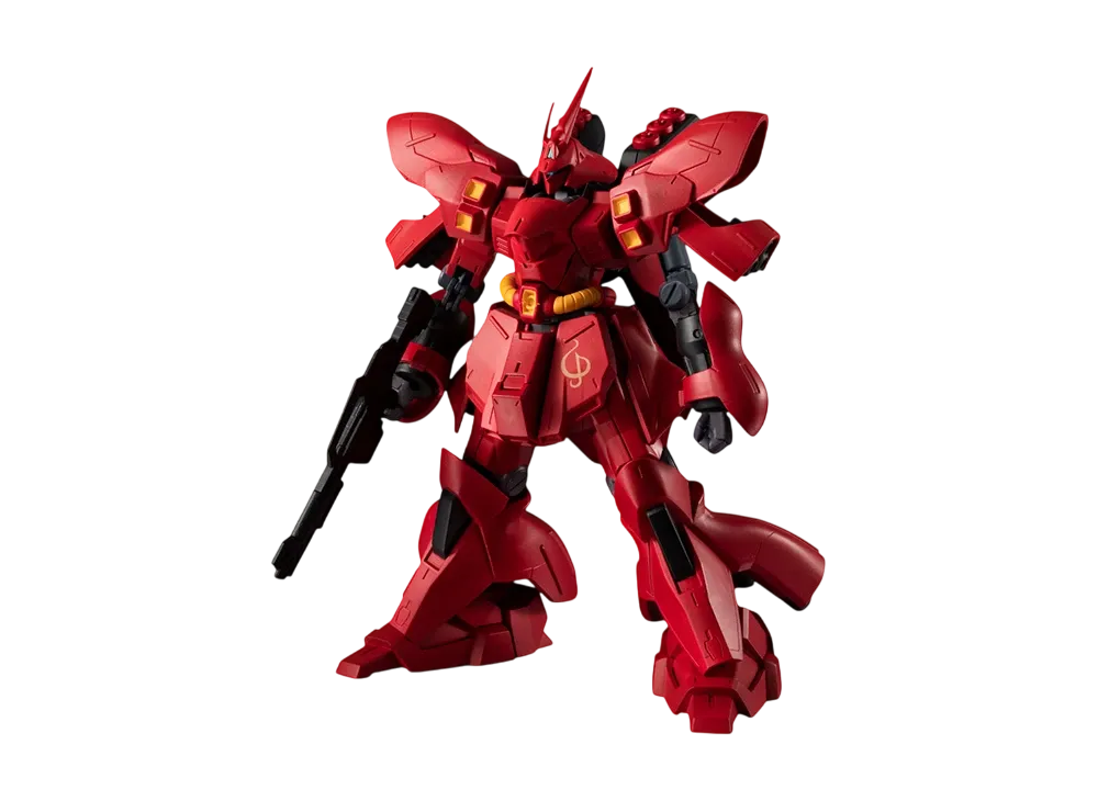BANDAI "GUNDAM UNIVERSE" -Mobile Suit Gundam: Char's Counterattack- MSN-04 SAZABI