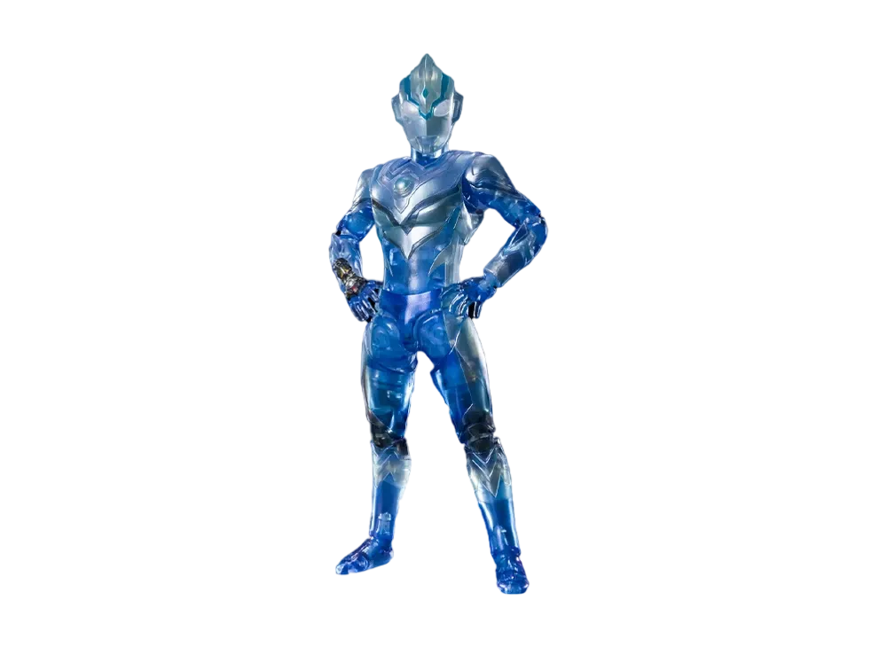 BANDAI "S.H.Figuarts" -ULTRAMAN TAIGA- ULTLAMAN FUMA Special Clear Color Ver.