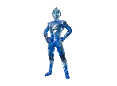 BANDAI "S.H.Figuarts" -ULTRAMAN TAIGA- ULTLAMAN FUMA Special Clear Color Ver.