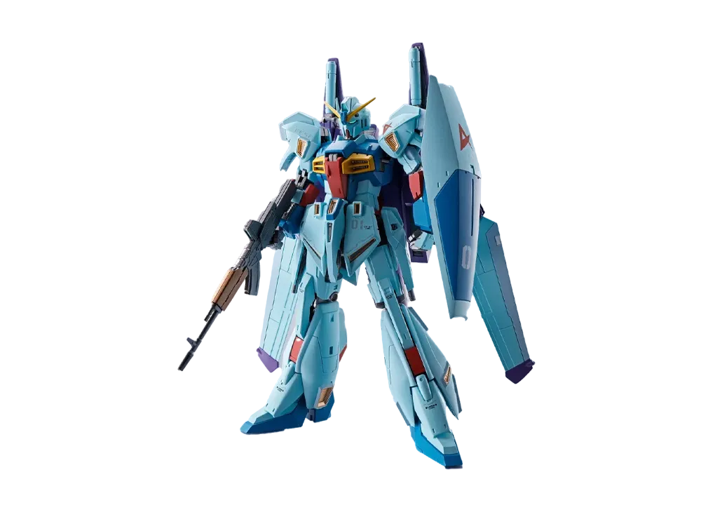 BANDAI "METAL ROBOT SPIRITS" -Mobile Suit Gundam: Char's Counterattack- <SIDE MS> Re-Gz CUSTOM