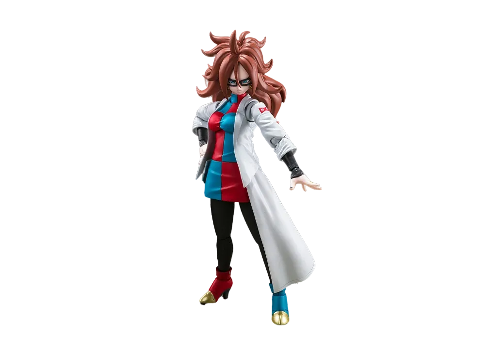 BANDAI "S.H.Figuarts" -Dragon Ball- ANDROID 21 (Lab Coat)