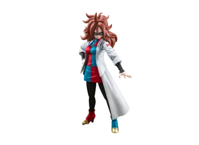 BANDAI "S.H.Figuarts" -Dragon Ball- ANDROID 21 (Lab Coat)