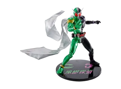 BANDAI "S.H.Figuarts (SHINKOCCHOU SEIHOU)" -Fuuto PI- KAMEN RIDER DOUBLE CYCLONJOKER (FUTO PI Ver.)