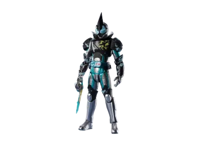 BANDAI "S.H.Figuarts" -KAMEN RIDER REVICE- KAMEN RIDER EVIL BAT GENOME/JACKAL GENOME