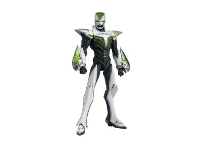 BANDAI "S.H.Figuarts" -Tiger & Bunny 2- WILD TIGER Style 3