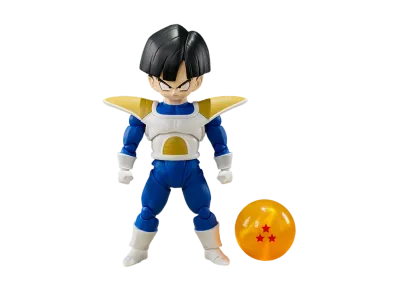 BANDAI "S.H.Figuarts" -Dragon Ball- SON GOHAN -BATTLE CLOTHES-