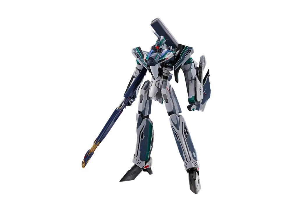 BANDAI "DX CHOGOKIN" -Macross Delta- MOVIE EDITION VF-31AX KAIROS-PLUS (BOUGUE CON-VAART USE)