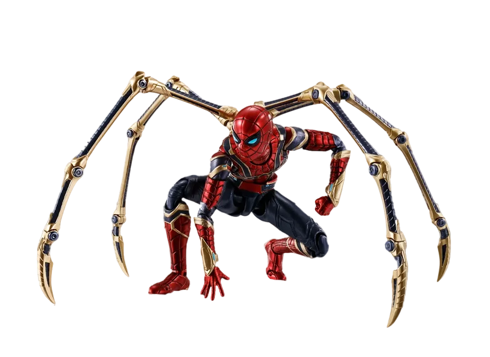 BANDAI "S.H.Figuarts" -SPIDER-MAN: No Way Home- Iron Spider (Spider-Man: No Way Home)