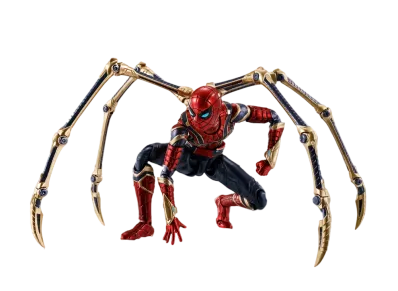 BANDAI "S.H.Figuarts" -SPIDER-MAN: No Way Home- Iron Spider (Spider-Man: No Way Home)
