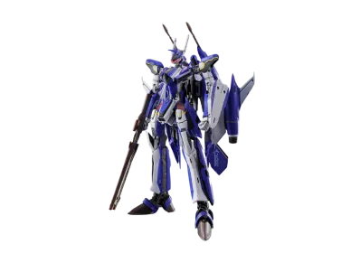 BANDAI "DX CHOGOKIN" -Macross Delta Movie: Absolute Live!!!!!!- YF-29 DURANDAL VALKIRE (MAXIMILIAN JENIUS USE) FULL SET PACK