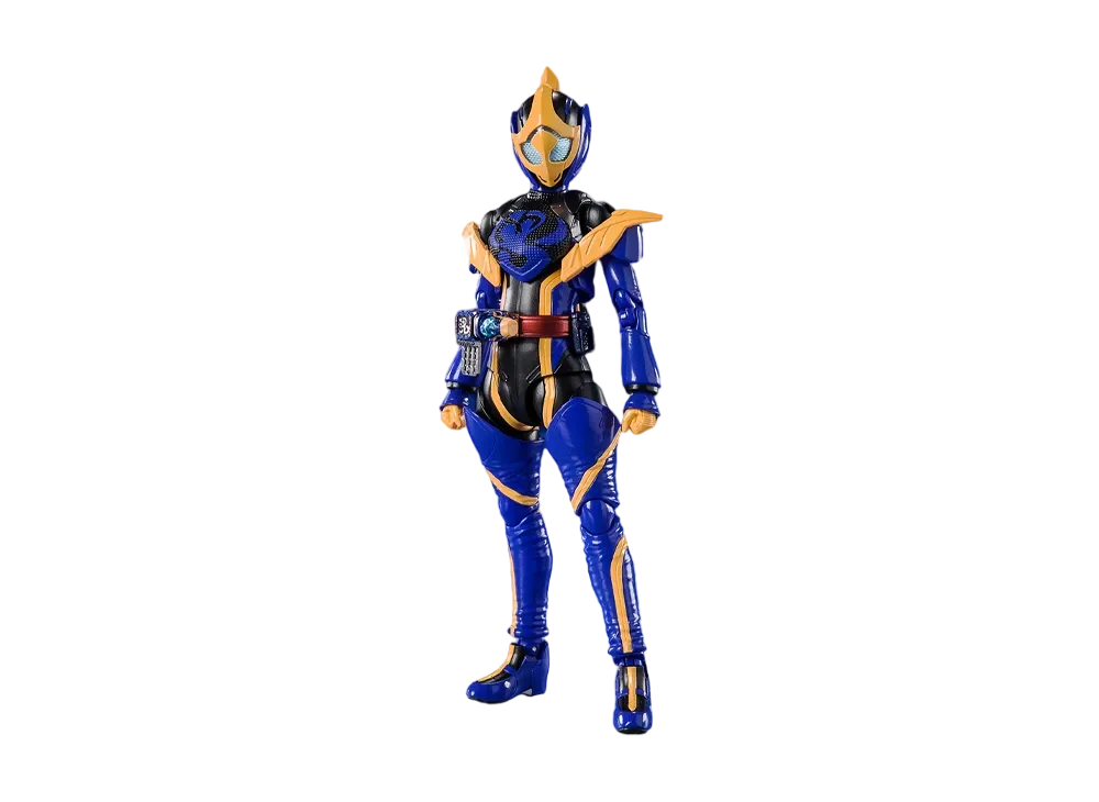 BANDAI "S.H.Figuarts" -KAMEN RIDER REVICE- KAMEN RIDER JEANNE COBRA GENOME & LOVEKOV KUJAKU GENOME