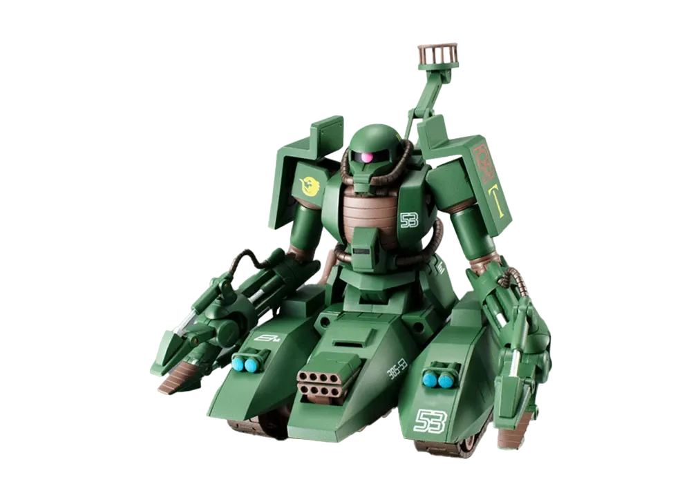 BANDAI "THE ROBOT SPIRITS" -Mobile Suit Gundam- <SIDE MS> MS-06V-6 ZAKU TANK GREEN MACAQUE ver. A.N.I.M.E.