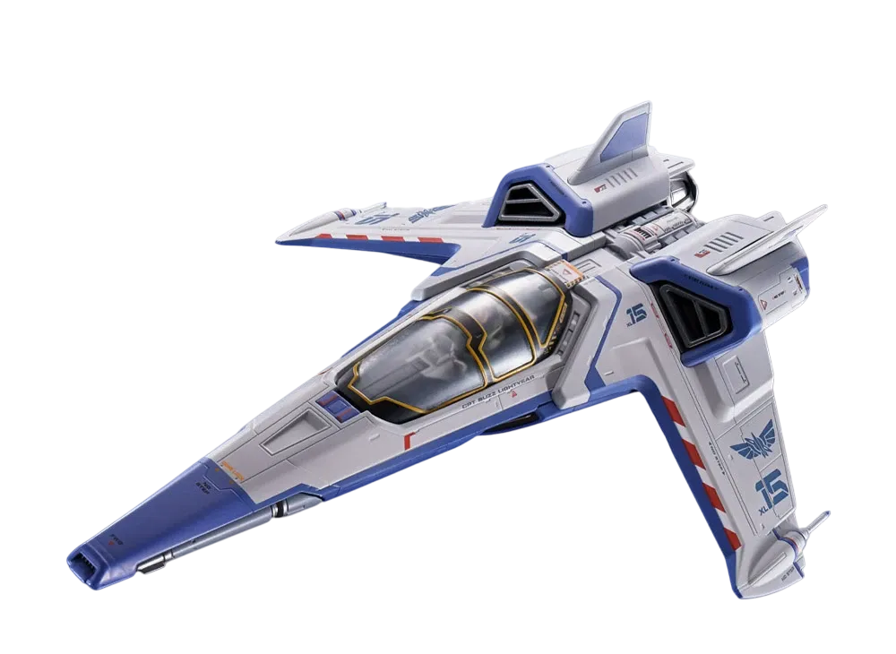 BANDAI "CHOGOKIN" -Lightyear- XL-15 SPACE SHIP