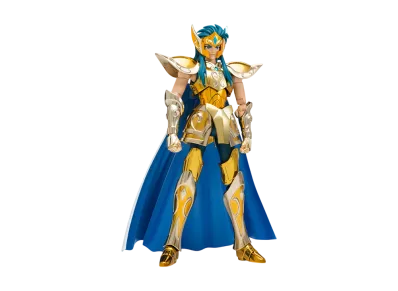 BANDAI "SAINT CLOTH MYTH EX" -Saint Seiya- AQUARIUS CAMUS <REVIVAL Ver.>
