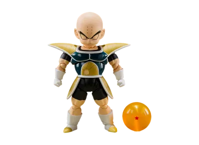 BANDAI "S.H.Figuarts" -Dragon Ball Z- KRILLIN -BATTLE CLOTHES-