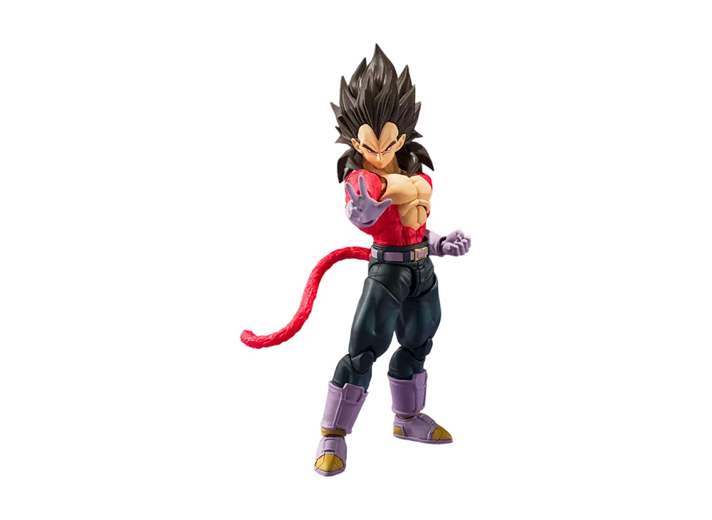BANDAI "S.H.Figuarts" -DRAGON BALL GT- SUPER SAIYAN 4 VEGETA