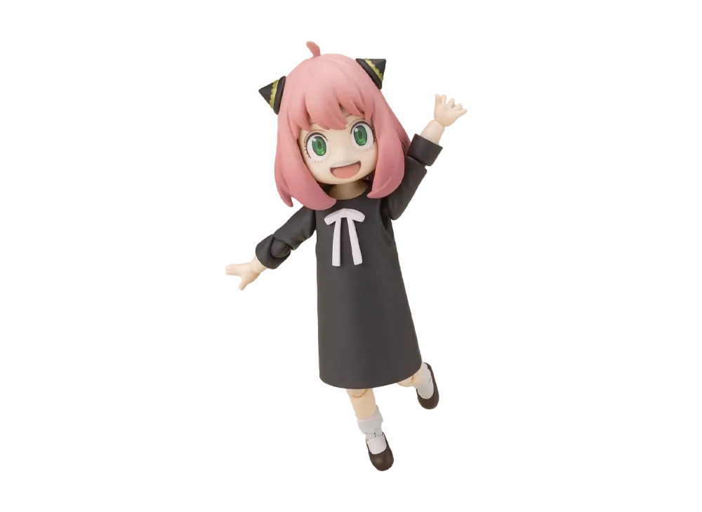 BANDAI "S.H.Figuarts" -SPY x FAMILY- ANYA FORGER