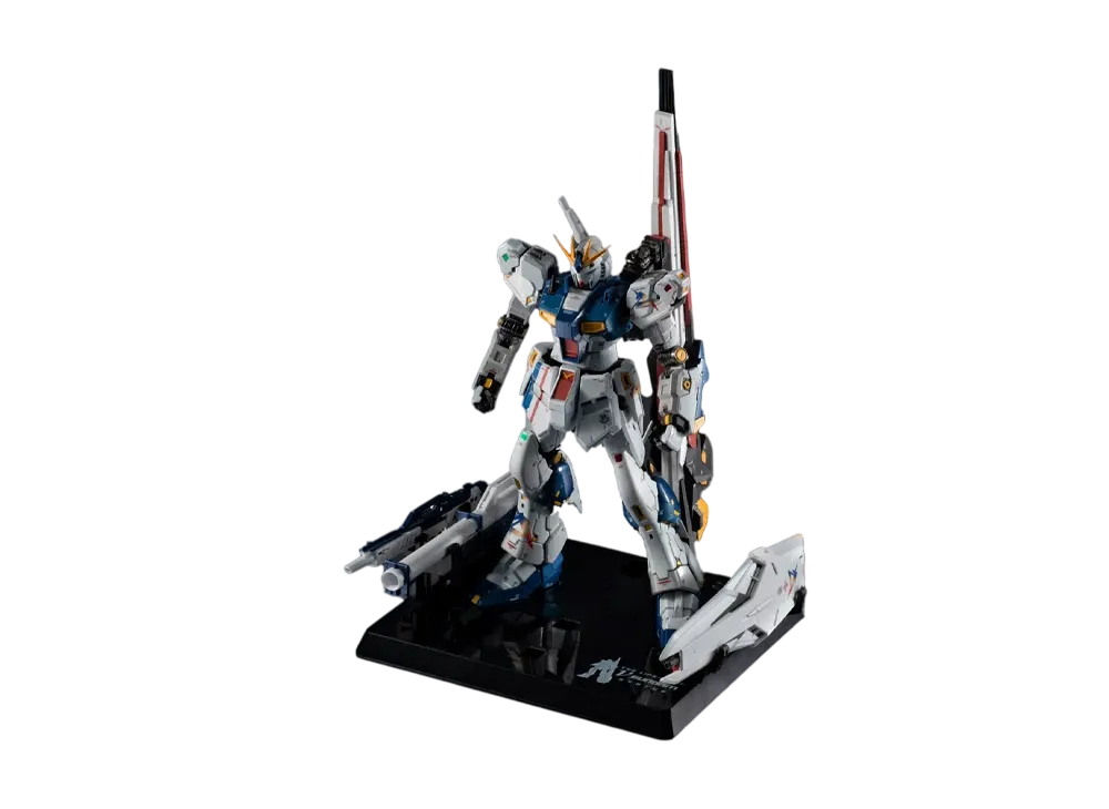 BANDAI "CHOGOKIN" -THE LIFE-SIZED vGUNDAM STATUE- RX-93ff vGUNDAM