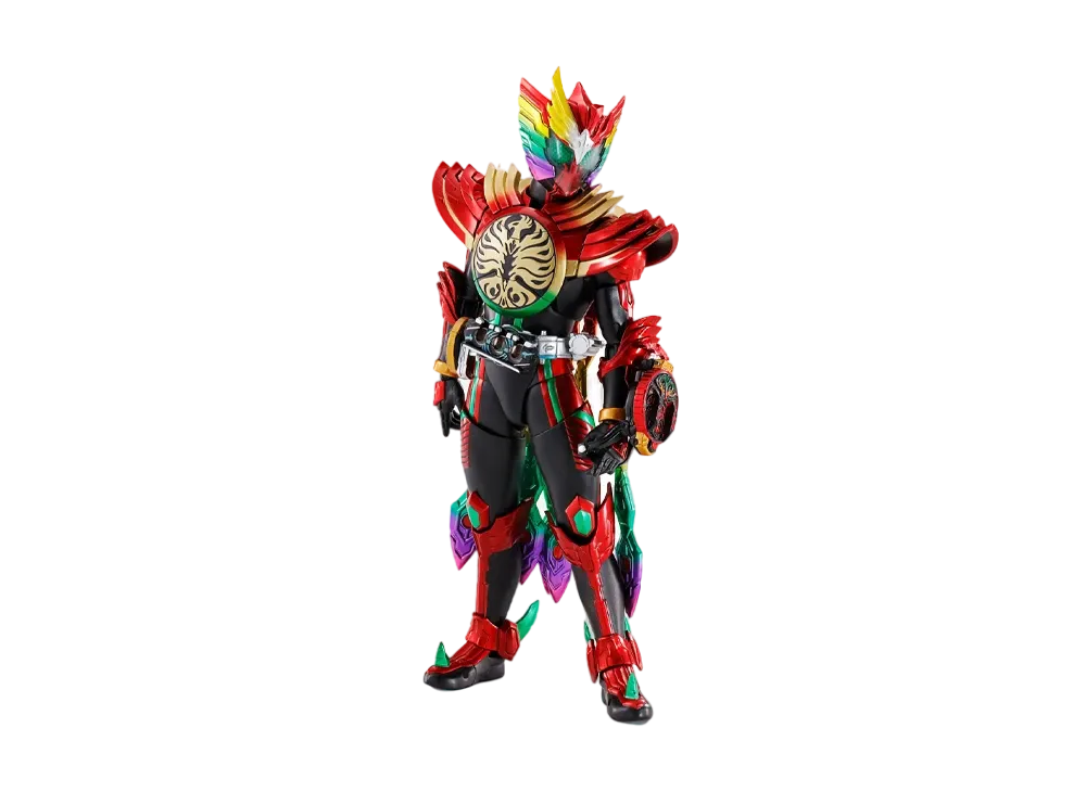 BANDAI "S.H.Figuarts (SHINKOCCHOU SEIHOU)" -Kamen Rider OOO- KAMEN RIDER OOO TAJADOLCOMBOETERNITY
