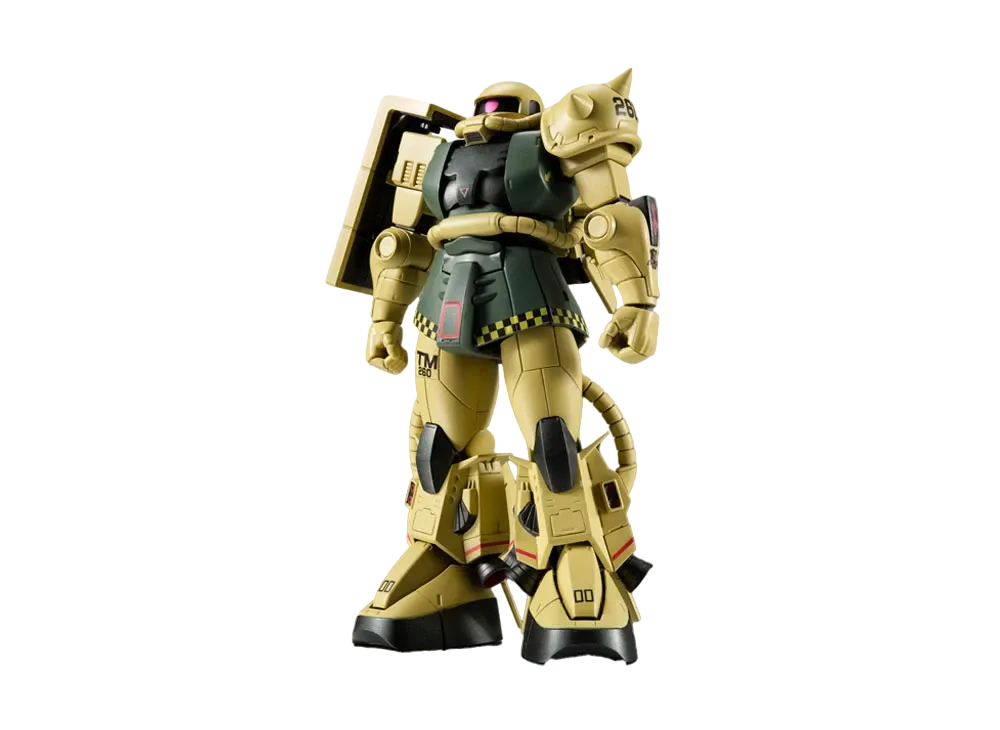 BANDAI "THE ROBOT SPIRITS" -Mobile Suit Gundam- <SIDE MS> MS-06R-1 HIGH MOBILITY ZAKU II (EARLY MASS PRODUCTION TYPE) ver. A.N.I.M.E.