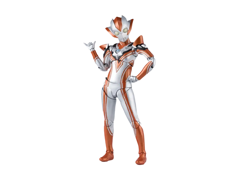 BANDAI "S.H.Figuarts" -Ultraman R/B- ULTRAWOMAN GRIGIO