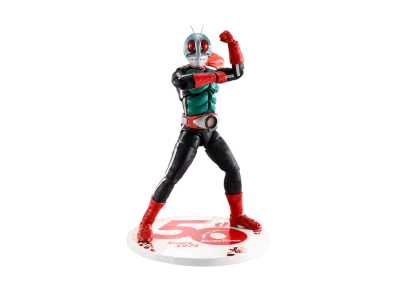 BANDAI "S.H.Figuarts (SHINKOCCHOU SEIHOU)" -Kamen Rider- Kamen Rider New No. 2 50th Anniversary Ver.