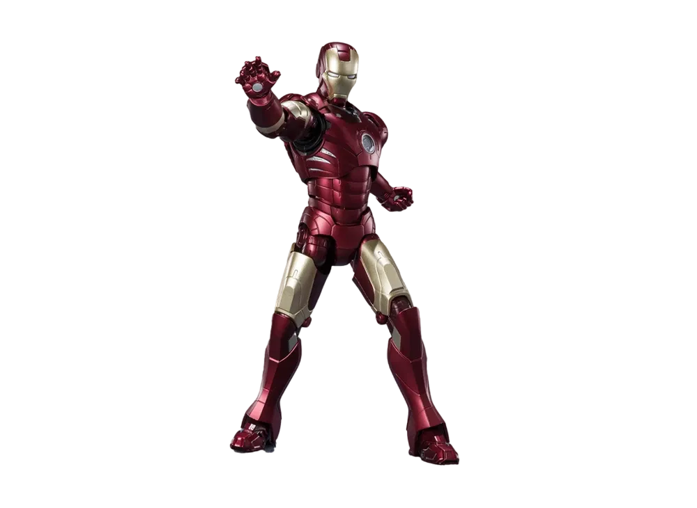 BANDAI "S.H.Figuarts" -Iron Man- Iron Man Mark 3 -STANDARD EDITION-