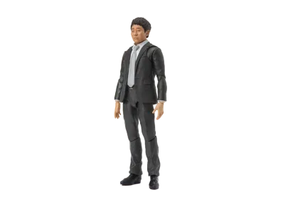 BANDAI "S.H.Figuarts" MASATOSHI HAMADA DOWN TOWN 40th Anniversary Ver.